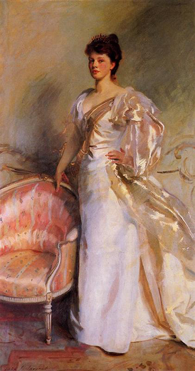 Mrs George Swinton John Singer Sargent